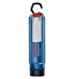 Bosch Professional GLI 12 V-300 Accu Lamp | 12 Volt | 300 Lm | 6 Leds | Basic [0.601.4A1.000] -Bosch Winkel Bosch Blauw GLI 12V 300 0.601.4A1.000 ext 3