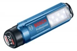 Bosch Professional GLI 12 V-300 Accu Lamp | 12 Volt | 300 Lm | 6 Leds | Basic [0.601.4A1.000] -Bosch Winkel Bosch Blauw GLI 12 V 300 0.601.4A1.000 ext 2