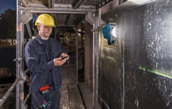 Bosch Professional GLI 18 V-2200 C Lamp | 2200L | Connected | Smartphonebediening | 14,4-18V Li-Ion [0.601.446.501] -Bosch Winkel Bosch Blauw GLI 18 V 1900 0.601.446.400 ext 11