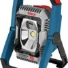 Bosch Professional GLI 18 V-2200 C Lamp | 2200L | Connected | Smartphonebediening | 14,4-18V Li-Ion [0.601.446.501] -Bosch Winkel Bosch Blauw GLI 18 V 2200 C 0.601.446.501