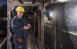 Bosch Professional GLI 18 V-2200 C Lamp | 2200L | Connected | Smartphonebediening | 14,4-18V Li-Ion [0.601.446.501] -Bosch Winkel Bosch Blauw GLI 18 V 2200 C 0.601.446.501 ext 6