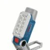 Bosch Professional GLI DeciLED Professional Werklamp | Voor Accu 12 Volt Li-Ion [0.601.4A0.000] -Bosch Winkel Bosch Blauw GLI DeciLED Professional 0.601.4A0.000