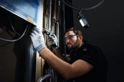 Bosch Professional GLI DeciLED Professional Werklamp | Voor Accu 12 Volt Li-Ion [0.601.4A0.000] -Bosch Winkel Bosch Blauw GLI DeciLED Professional 0.601.4A0.000 ext 2