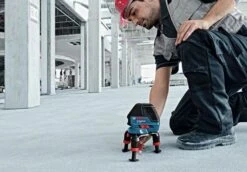 Bosch Professional GLL 3-50 L-Boxx BM1 + LR2 Kruislijnlaser | 10 M | Compact | + L-Boxx | +BM1 Houder En LR2 [0.601.063.803] -Bosch Winkel Bosch Blauw GLL 3 50 0.601.063.800 ext 4 2