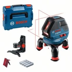 Bosch Professional GLL 3-50 L-Boxx + BM1 Kruislijnlaser | 10 M | Compact | + L-Boxx | +BM1 Houder [0.601.063.802]