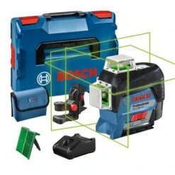 Bosch Professional GLL 3-80 CG - Groen Lijnlaser | 12V 2.0Ah Li-Ion | Groen | 30m | +L-Boxx [0.601.063.T00]