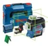 Bosch Professional GLL 3-80 CG Solo - Groen Lijnlaser | 12V Li-Ion | Groen | 30m | Solo | +L-Boxx [0.601.063.T03] -Bosch Winkel Bosch Blauw GLL 3 80 CG Solo Groen 0.601.063.T03
