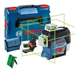 Bosch Professional GLL 3-80 CG Solo - Groen Lijnlaser | 12V Li-Ion | Groen | 30m | Solo | +L-Boxx [0.601.063.T03]