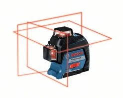 Bosch Professional GLL 3-80 Professional Lijnlaser | 3x360graden | 4x AA Batterij | 30 M | Rood | +Koffer [0.601.063.S00] -Bosch Winkel Bosch Blauw GLL 3 80 Professional 0.601.063.S00 ext 7
