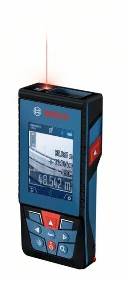 Bosch Professional GLM 100-25 C Laserafstandsmeter | 100 Mtr | Connect | Geheugen 50+ Metingen [0.601.072.Y00]