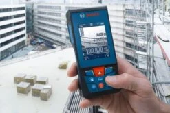 Bosch Professional GLM 100-25 C Laserafstandsmeter | 100 Mtr | Connect | Geheugen 50+ Metingen [0.601.072.Y00] -Bosch Winkel Bosch Blauw GLM 100 25 C 0.601.072.Y00 ext 4