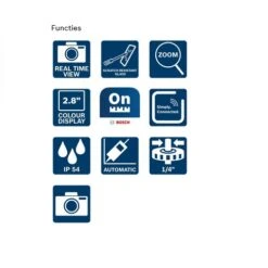 Bosch Professional GLM 100-25 C Laserafstandsmeter | 100 Mtr | Connect | Geheugen 50+ Metingen [0.601.072.Y00] -Bosch Winkel Bosch Blauw GLM 100 25 C 0.601.072.Y00 ext 5