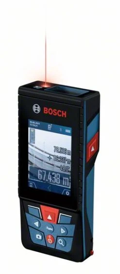 Bosch Professional GLM 150-27 C Laserafstandsmeter | 150 Mtr | Connect | Geheugen 50 Metingen [0.601.072.Z00]