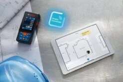 Bosch Professional GLM 150-27 C Laserafstandsmeter | 150 Mtr | Connect | Geheugen 50 Metingen [0.601.072.Z00] -Bosch Winkel Bosch Blauw GLM 150 27 C 0.601.072.Z00 ext 5