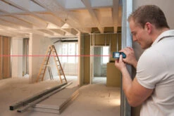 Bosch Professional GLM 40 Laserafstandmeter | Meetafstand Tot 40 M [0.601.072.900] -Bosch Winkel Bosch Blauw GLM 40 0.601.072.900 ext 4