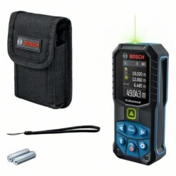 Bosch Professional GLM 50-27 CG Laserafstandmeter | Groene Laser | Meetafstand: Tot 50m [0.601.072.U00]