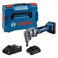 Bosch Professional GNA 18V-16 E Accu Knabbelschaar | 1,6 Mm | 18 Volt | Basic | Doos [0.601.529.600] -Bosch Winkel Bosch Blauw GNA 18V 16 E 0.601.529.601 ext 2 1