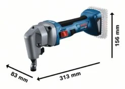 Bosch Professional GNA 18V-16 E Accu Knabbelschaar | 1,6 Mm | 18 Volt | Basic | Doos [0.601.529.600] -Bosch Winkel Bosch Blauw GNA 18V 16 E 0.601.529.601 ext 4 1