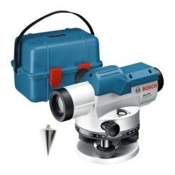 Bosch Professional GOL 20 D Waterpas | Vergroting 20x | Nivelleren 30mm Tot 30m | Bereik 60m [0.601.068.400]