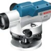 Bosch Professional GOL 26 D Waterpas | Vergroting 26x | Bereik 100 Meter | +Koffer [0.601.068.000] -Bosch Winkel Bosch Blauw GOL 26 D 0.601.068.000