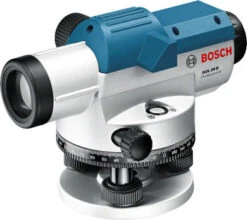 Bosch Professional GOL 26 D Waterpas | Vergroting 26x | Bereik 100 Meter | +Koffer [0.601.068.000]