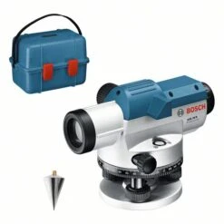 Bosch Professional GOL 26 D Waterpas | Vergroting 26x | Bereik 100 Meter | +Koffer [0.601.068.000] -Bosch Winkel Bosch Blauw GOL 26 D 0.601.068.000 ext 5