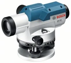 Bosch Professional GOL 32 D Optisch Nivelleertoestel | Vergroten 32x | 120 Meter | +Koffer [0.601.068.500] -Bosch Winkel Bosch Blauw GOL 32 D 0.601.068.500 ext 5