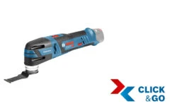 Bosch Professional GOP 12V-28 Accu Multitool | 12 V | Solo | Starlock | Borstelloos | + L-Boxx [0.601.8B5.002] -Bosch Winkel Bosch Blauw GOP 12 V 28 0.601.8B5.002 ext 5