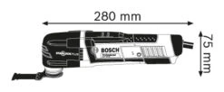 Bosch Professional GOP 30-28 Multitool | 300 Watt | StarlockPlus | In Doos [0.601.237.001] -Bosch Winkel Bosch Blauw GOP 30 28 0.601.237.001 ext 6 1