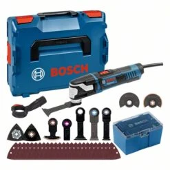 Bosch Professional GOP 40-30 L-Boxx Multitool | 400 Watt | StarlockPlus | L-Boxx | +Accessoires [0.601.231.001]