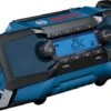 Bosch Professional GPB 18V-2 C Bouwradio | Voor 18 Volt Li-Ion | Solo [0.601.4A3.000] -Bosch Winkel Bosch Blauw GPB 18V 2 C 0.601.4A3.000