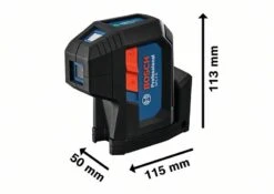 Bosch Professional GPL 3 G Puntlaser | Groen | 3 Punten | Zelfnivellerend [0.601.066.N00] -Bosch Winkel Bosch Blauw GPL 3 G 0.601.066.N00 ext 5