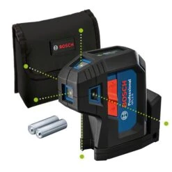 Bosch Professional GPL 5 G Puntlaser | Groen | 5 Punten | Zelfnivellerend [0.601.066.P00]