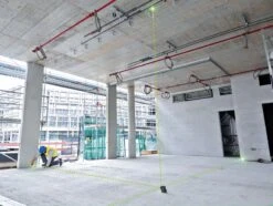 Bosch Professional GPL 5 G Puntlaser | Groen | 5 Punten | Zelfnivellerend [0.601.066.P00] -Bosch Winkel Bosch Blauw GPL 5 G 0.601.066.P00 ext 6