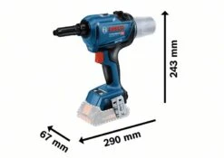 Bosch Professional GRG 18V-16 C Accupopnageltang | 18 Volt | Solo | +L-Boxx [0.601.9K5.002] -Bosch Winkel Bosch Blauw GRG 18V 16 C 0.601.9K5.001 ext 9