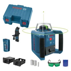 Bosch Professional GRL 300 HVG Rotatielaser | Groen | +WM4 +RC1 | + Koffer [0.601.061.700]
