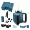 Bosch Professional GRL 300 HVG Rotatielaser | Groen | +LR1G +WM4 +RC1 | + Koffer [0.601.061.701] -Bosch Winkel Bosch Blauw GRL 300 HVG 0.601.061.701