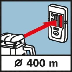 Bosch Professional GRL 400 H + BT170 + GR240 Rotatielaser | Rood | Laserontvanger LR1 + Statief BT170 +GR240 [0.615.994.03U] -Bosch Winkel Bosch Blauw GRL 400 H BT170 GR240 0.615.994.03U ext 10 1