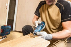 Bosch Professional GRO 12V-35 Solo L-Boxx Accu Minitool | Multi Rotatie | 12 V Li-Ion | Solo | L-Boxx [0.601.9C5.002] -Bosch Winkel Bosch Blauw GRO 108 V Li 0.601.9C5.001 ext 2 1