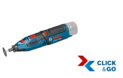 Bosch Professional GRO 12V-35 Solo L-Boxx Accu Minitool | Multi Rotatie | 12 V Li-Ion | Solo | L-Boxx [0.601.9C5.002] -Bosch Winkel Bosch Blauw GRO 12V 35 Solo L Boxx 0.601.9C5.002 ext 10