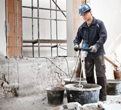 Bosch Professional GRW 18-2 E Mengmachine | 2 Versnellingen | 1800 Watt | 160 Mm [0.601.1A8.000] -Bosch Winkel Bosch Blauw GRW 18 2 E 0.601.1A8.000 ext 4