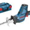 Bosch Professional GSA 18 V-LI C Solo Accu Reciprozaag | 200 Mm | 18 V | C-Ready | Solo | +L-Boxx [0.601.6A5.001]
