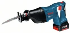 Bosch Professional GSA 18V-Li Accu Reciprozaag | 18 Volt 5.0 Ah Li-Ion | + L-Boxx [0.601.64J.00B] -Bosch Winkel Bosch Blauw GSA 18 V Li 0.601.64J.00B ext 2