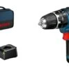 Bosch Professional GSB 12V-15 Klopboormachine | 12 Volt Li-Ion 2,0 Ah | +Tas [0.601.9B6.90H] -Bosch Winkel Bosch Blauw GSB 12V 15 0.601.9B6.90H