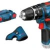 Bosch Professional GSB 12V-15 Solo Klopboormachine | 12 Volt Li-Ion | Solo | +L-Boxx [0.601.9B6.90E] -Bosch Winkel Bosch Blauw GSB 12V 15 Solo 0.601.9B6.90E