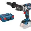Bosch Professional GSB 18V-110 C Solo Accuklopboor | 18V Li-Ion | C-Ready | Brushless | L-Boxx | Solo [0.601.9G0.30A] -Bosch Winkel Bosch Blauw GSB 18V 110 C Solo 0.601.9G0.30A