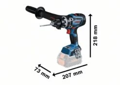 Bosch Professional GSB 18V-150 C Accu Klopboor | 18V 8,0Ah ProCore | Borstelloos | L-Boxx [0.601.9J5.105] -Bosch Winkel Bosch Blauw GSB 18V 150 C 0.601.9J5.105 ext 2