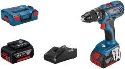 Bosch Professional GSB 18V-28 Accu Klopboor | 18 Volt 4,0 Ah Li-Ion | L-Boxx [0.601.9H4.00C] -Bosch Winkel Bosch Blauw GSB 18V 28 0.601.9H4.00C ext 3