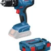 Bosch Professional GSB 18 V-21 Solo Accuklopboormachine | 18 Volt Li-Ion | Solo | L-Boxx [0.601.9H1.108] -Bosch Winkel Bosch Blauw GSB 18 V 21 Solo 0.601.9H1.108