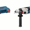 Bosch Professional GSB 24-2 Klopboormachine | 13 Mm Boorkop | 1100 Watt | +Koffer [0.601.19C.801] -Bosch Winkel Bosch Blauw GSB 24 2 0.601.19C.801